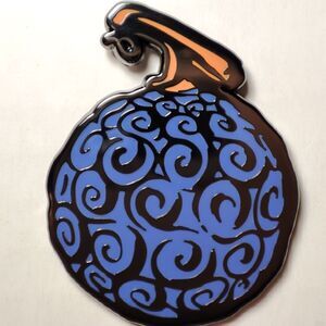 One Piece Gum Gum Fruit Enamel Pin Official Collectible Mystery Badge Series